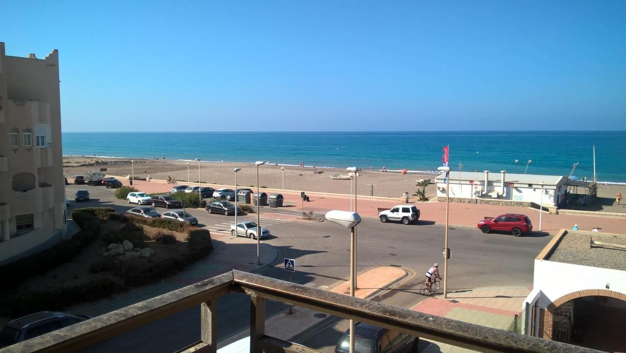 Primera Linea, Magnificas Vistas Al Mar Y A La Playa Retamar  Eksteriør bilde