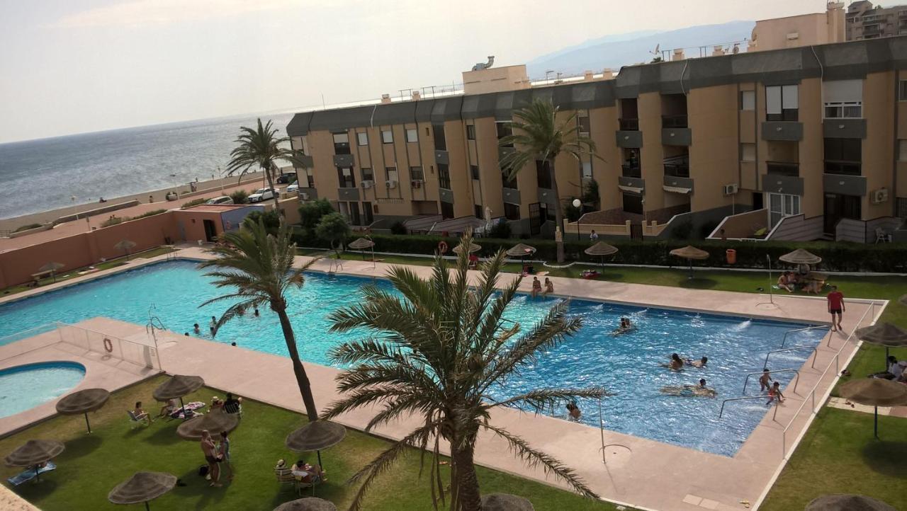 Primera Linea, Magnificas Vistas Al Mar Y A La Playa Retamar  Eksteriør bilde