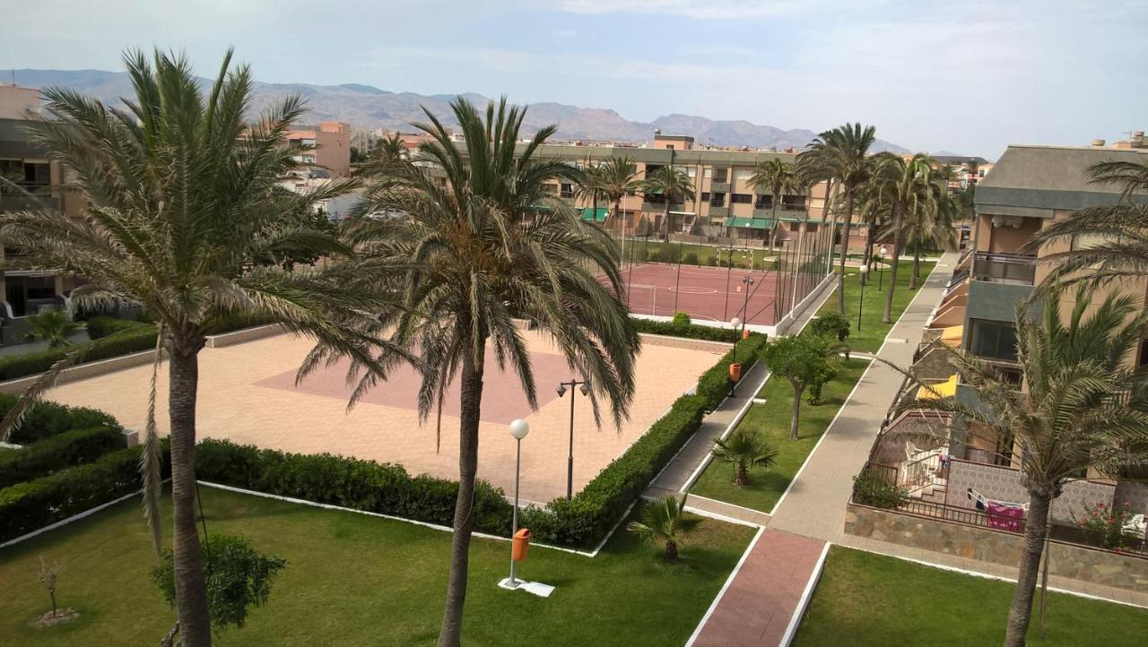 Primera Linea, Magnificas Vistas Al Mar Y A La Playa Retamar  Eksteriør bilde